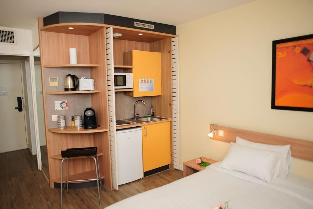 5 Minutes Du Zenith - Studio Chic Пантен Экстерьер фото
